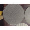 Round shape filter disc